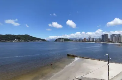 Apartamento com 2 quartos à venda na rua presidente franklin delano roosevelt, 27, itararé, são vicente por r$ 610.000