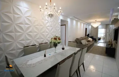 Apartamento com 3 quartos à venda na avenida presidente castelo branco, 16140, jardim real, praia grande por r$ 1.060.000
