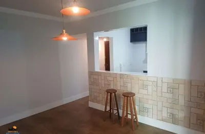 Apartamento com 1 quarto à venda na avenida presidente wilson, 374, itararé, são vicente por r$ 312.000