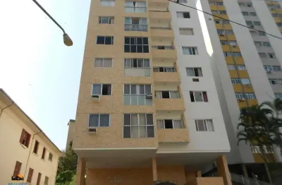 Apartamento com 1 quarto à venda na rua sebastião arantes nogueira, 22, josé menino, santos por r$ 310.000