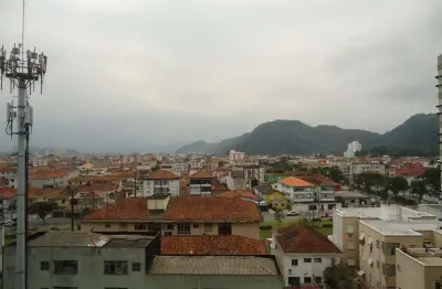 Apartamento com 2 quartos à venda na rua mém de sá, 178, gonzaguinha, são vicente por r$ 310.000