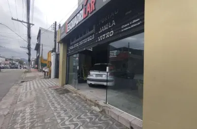 Ponto comercial para alugar na Rua Frei Gaspar, 2278, Parque São Vicente, São Vicente por R$ 4.800