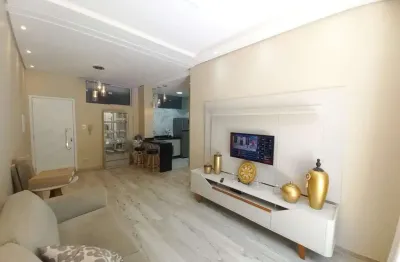 Apartamento com 1 quarto à venda na ari barroso, 73, ilha porchat, são vicente por r$ 370.000