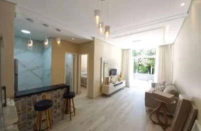 Apartamento com 1 quarto à venda na Alameda Franck Richards, 73, Ilha Porchat, São Vicente por R$ 370.000