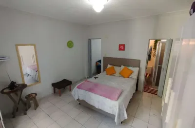 Apartamento com 1 quarto à venda na rua joão ramalho, 191, centro, são vicente por r$ 200.000