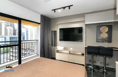 Apartamento com 1 quarto à venda na Rua Doutor Penaforte Mendes, 69, Bela Vista, São Paulo por R$ 449.000