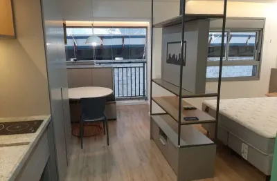 Loft para alugar na Avenida dos Carinás, 268, Indianópolis, São Paulo por R$ 2.900