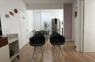 Loft à venda na Rua José Bonifácio, 211, Centro, São Vicente por R$ 250.000