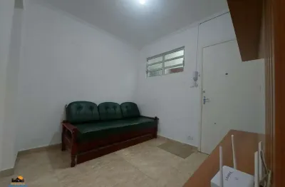 Apartamento com 1 quarto à venda na Rua Jacob Emerick, 42, Gonzaguinha, São Vicente por R$ 240.000