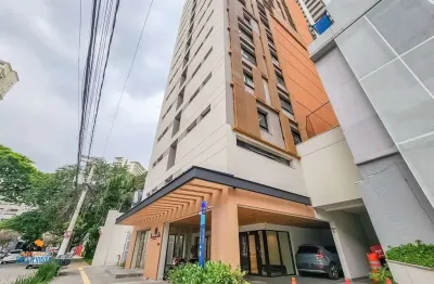 Apartamento com 1 quarto à venda na Alameda Jauaperi, 185, Moema, São Paulo por R$ 340.000