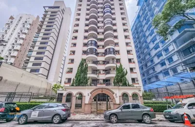 Apartamento com 3 quartos à venda na Avenida Jurema, 45, Moema, São Paulo por R$ 1.450.000