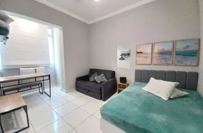 Kitnet / Stúdio para alugar na Rua Presidente Franklin Delano Roosevelt, 12, Itararé, São Vicente por R$ 2.500