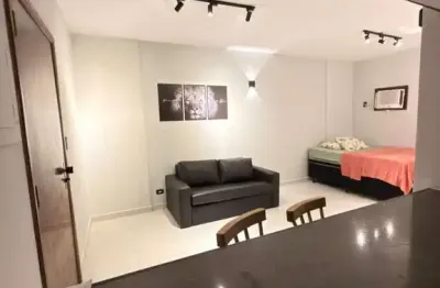 Loft para alugar na Rua João Ramalho, 466, Centro, São Vicente por R$ 3.000