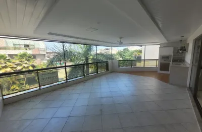 Maravilhoso apartamento lâmina com varandão gourmet no recreio