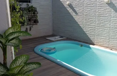 Casa em condomínio fechado com 2 quartos à venda no Areias, Camboriú 