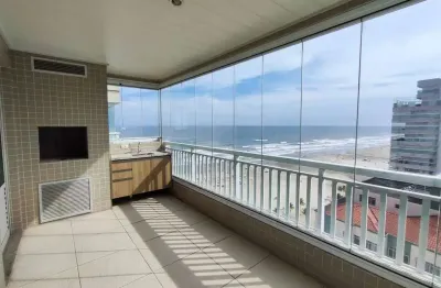 Apartamento com 2 quartos à venda na Avenida Presidente Castelo Branco, 1, Aviação, Praia Grande