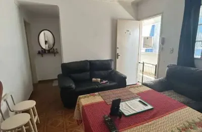 Apartamento com 1 quarto à venda na Rua Doutor Vicente De Carvalho, Cidade Ocian, Praia Grande