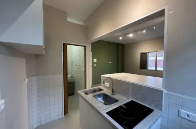 Apartamento com 1 quarto à venda na Rua Jaú, Boqueirão, Praia Grande