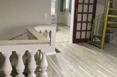 Casa com 3 quartos à venda na Rua Antero de Moura, 261, Vila Nossa Senhora de Fátima, São Vicente