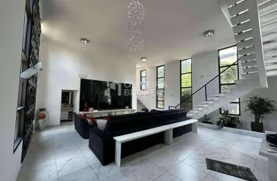 Casa em condomínio para venda em jandira, jardim do golf i, 3 dormitórios, 3 suítes, 4 banheiros, 3 vagas