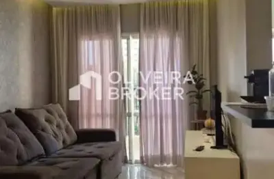 Apartamento para venda em barueri, jardim tupanci, 2 dormitórios, 1 suíte, 2 banheiros, 1 vaga