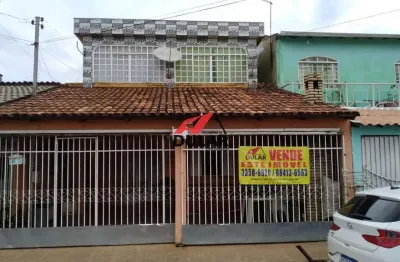 Sobrado com 4 quartos para venda samambaia sul, qr 510