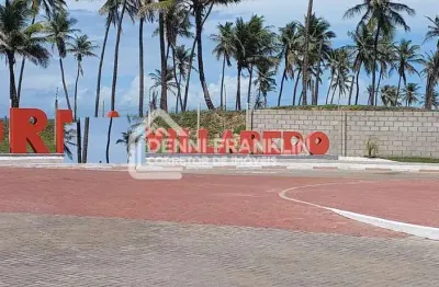 Lote/terreno de 400m² no bairro centro, em barra dos coqueiros