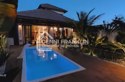 Casa de condomínio de 4 quartos, 416m² no bairro mosqueiro, em aracaju