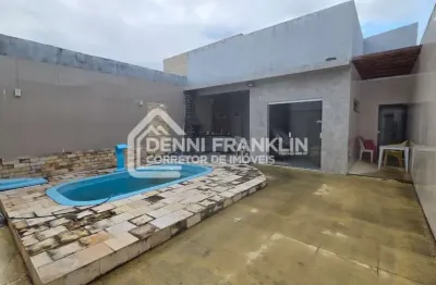 Casa de 2 quartos, 160m² no bairro luar da barra, em barra dos coqueiros