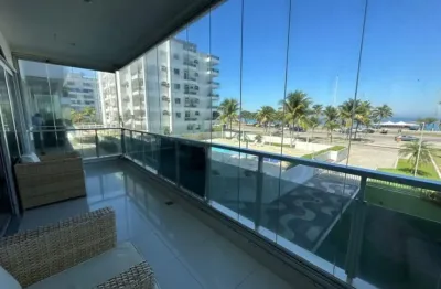 Apartamento frontal mar à venda no condomínio beton, na barra da tijuca