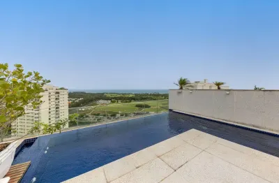 Cobertura duplex à venda no condomínio riserva uno, barra da tijuca.
