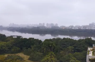 Apartamento para locação no condomínio mondrian península, na barra da tijuca.