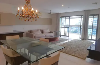Apartamento para locação no condomínio residencial santa mônica jardins, barra da tijuca.