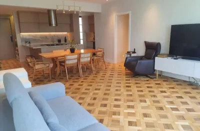 Apartamento mobiliado para locação na rua visconde de pirajá, ipanema.