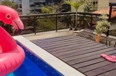 Cobertura com 4 quartos para alugar na Rua Luiz Paulistano, Recreio dos Bandeirantes, Rio de Janeiro