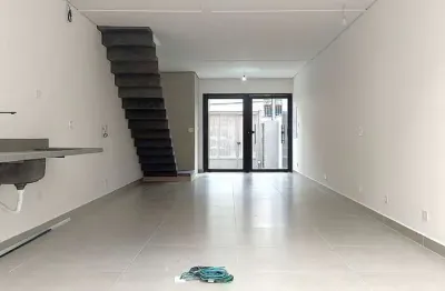 Casa em condomínio fechado com 2 quartos à venda na Rua Doutor Cláudio Brasil Leitão, 62, Pompéia, São Paulo