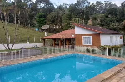 Chácara / sítio com 6 quartos à venda na estrada franco montoro, 01, recanto pouso alegre, piracaia por r$ 1.560.000