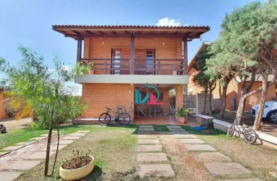 Casa com 3 dormitórios à venda, 164 m² - condomínio virgínia - araraquara/sp