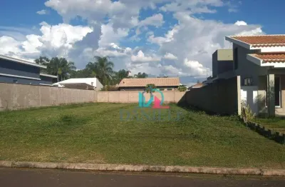 Terreno em condomínio fechado à venda no Portal das Araucárias, Araraquara 
