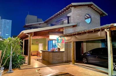 Casa com 2 dormitórios à venda, 288 m² por r$ 790.000,00 - cidade jardim - araraquara/sp