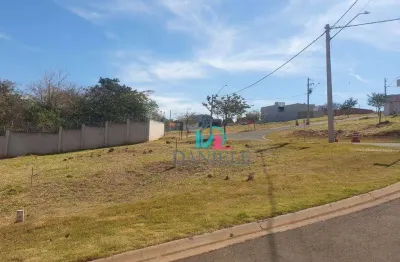 Terreno à venda, 276 m² por condomínio tivoli - araraquara/sp