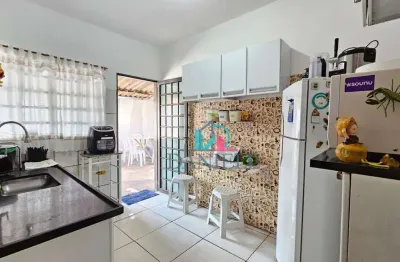 Casa com 2 quartos à venda no Jardim Uirapuru, Araraquara 