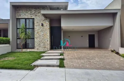 Casa em condomínio fechado com 3 quartos à venda no Residencial Village Damha III, Araraquara 