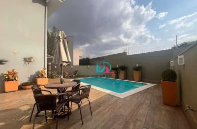 Casa com 4 dormitórios à venda, 340 m² por r$ 1.700.000,00 - altos do jaraguá - araraquara/sp