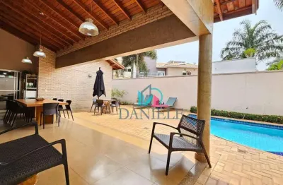 Casa em condomínio fechado com 3 quartos à venda no Residencial Village Damha, Araraquara 