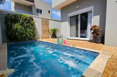 Casa em condomínio fechado com 3 quartos à venda no Jardim Magnólias, Araraquara 