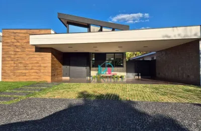 Casa com 3 suítes à venda, 271 m² por r$ 2.900.000 - parque residencial damha - araraquara/sp