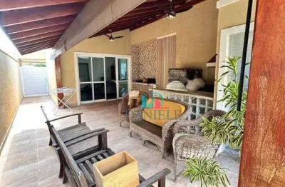 Casa com 3 dormitórios à venda, 140 m² por r$ 740.000,00 - jardim botânico - araraquara/sp