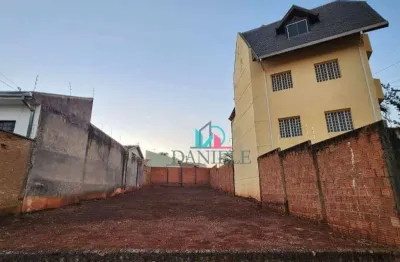 Terreno à venda, 287 m² por r$ 160.000,00 - vila suconasa - araraquara/sp