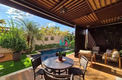 Casa com 3 dormitórios à venda, 429 m² por r$ 4.800.000,00 - condomínio damha - araraquara/sp